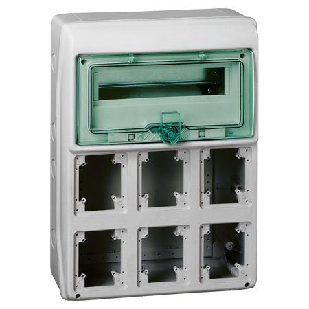 13181 Schneider Electric Polymer Enclosure, IP65, 460 x 340 x 160mm
