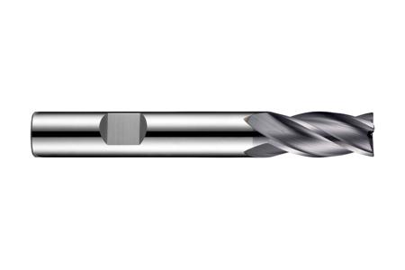 S9449-0 Dormer End Mill, 9mm Cutter, Solid Carbide, 10 mm Shank, 21mm Cut Length