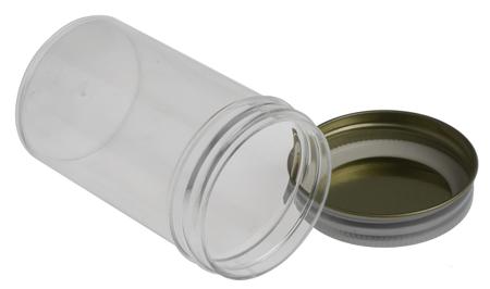 179-3685 100ml  Container, Metal flowed seal iner
