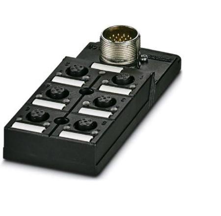 1692420 Phoenix Contact Sensor Box, M12, 4 way, 6 port