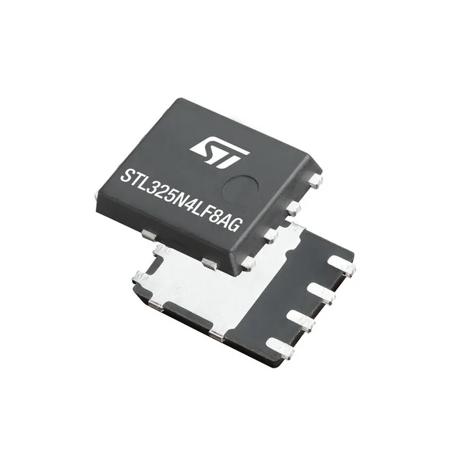 STL325N4LF8AG STMicroelectronics STL Type N-Channel MOSFET, 55 A, 12 V Enhancement, 8-Pin PowerFLAT