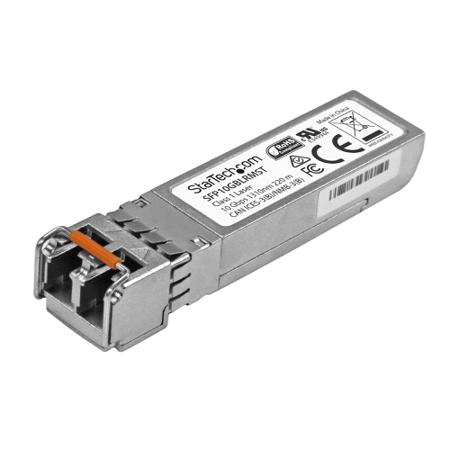 SFP10GBLRMST StarTech.com, MSA  Compatible LC Multi Mode Transceiver Module, Full Duplex