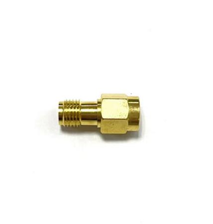 246-9404 RS PRO Straight 50Ω Coaxial Adapter SMA Plug to SMA Socket 6GHz