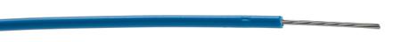 217-313 RS PRO Blue Hook Up Wire, 24 AWG, 7/0.20, 305m, PVC Insulation