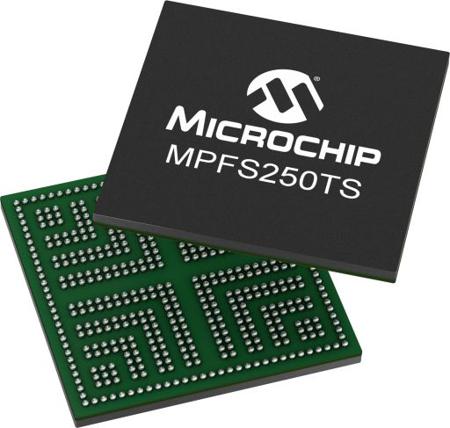 MPFS250TS-FCVG784I Microchip FPGA , PolarFire SoC 254000 Cells, 17600kbit, 784-Pin BGA