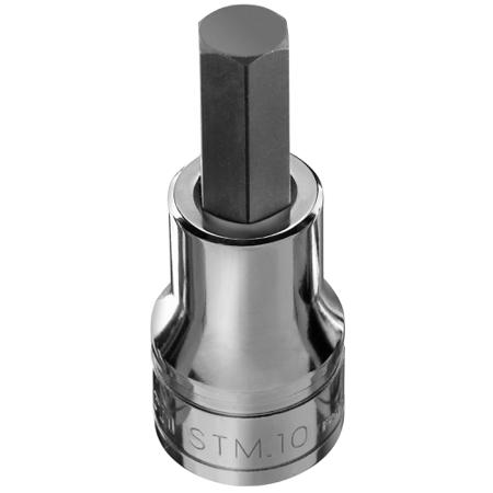 STM-10 DOUIL-TVIS 1/2' 6PANS 10MM