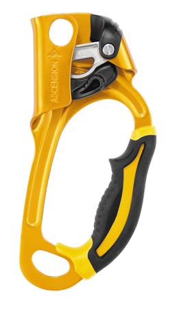 B17ARA Petzl Ascender ROPE CLAMP Aluminium, Nylon, Plastic, Rubber, Stainless Steel