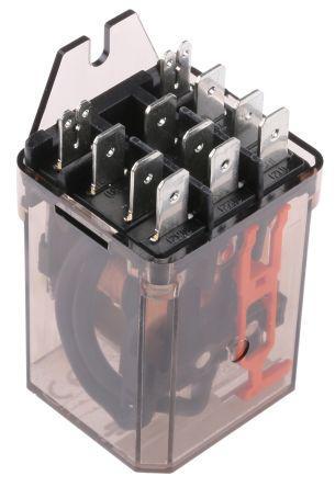 RM705024-9-1393146-6 TE Connectivity 3PDT Non-Latching Relay Flange Mount, 24V dc Coil, 16 A