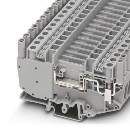 0311142 Phoenix Contact  URTKD/SP Series Grey, 6mm², 1-Level