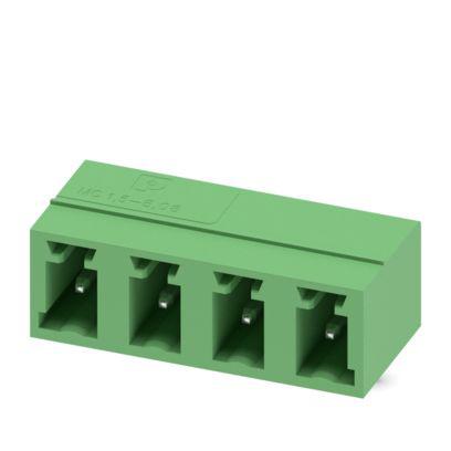 1836202 Phoenix Contact Straight Solder PCB Header, 4 Contact(s), 5.08 mm Pitch, 1 Row, Shrouded