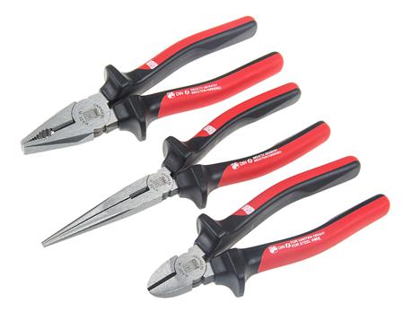 136-6994 RS Pro 3 pieces Plier Set