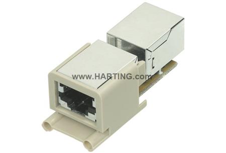 09120032774 HARTING Heavy Duty Power Connector Insert, 10A, Female, Han-Brid Series, 2 Contacts