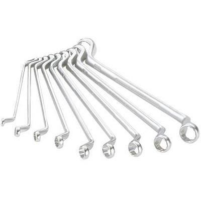 105-J9 SAM  Series Offset Ring Spanner, 8 x 9 mm, 10 x 11 mm, 12 x 13 mm, 14 x 15 mm, 16 x 17 mm, 18 x 19 mm, Metric,