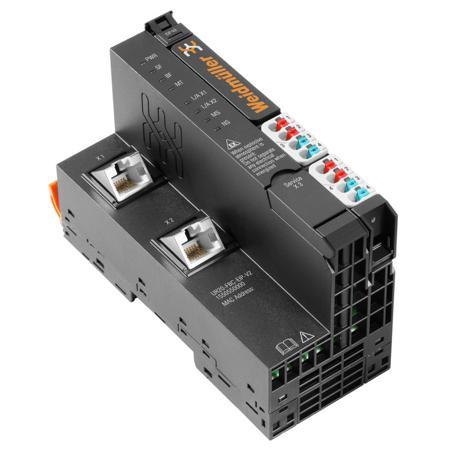 1550550000 Weidmüller UR20 Series Fieldbus Interface Module for Use with Remote I/O Module, 24 V