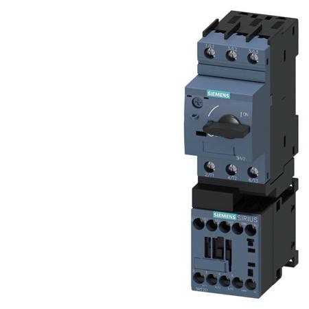 3RA2110-0BA15-1AP0 Siemens SIRIUS DOL Starter, DOL, 60 W, 690 V ac, 3 Phase