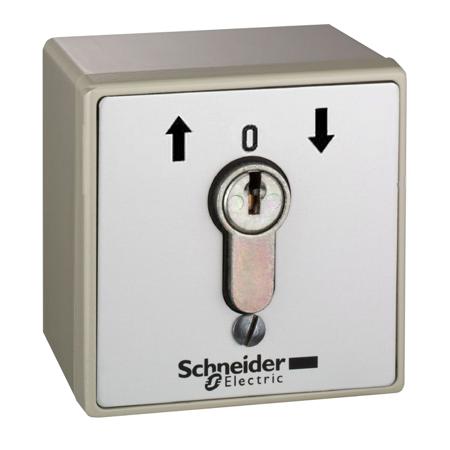 XAPS11331N Schneider Electric Control Station Switch - SPST, Zinc Alloy, IP54