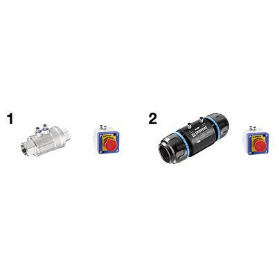 PPS1-SKITVP27 PREVOST 16 bar 3/4 in Fitting
