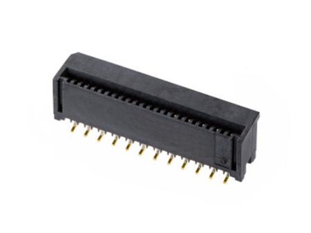 78127-2210 Molex, 78127 0.50 mm Pitch 22 Way Straight Connector, Surface Mount