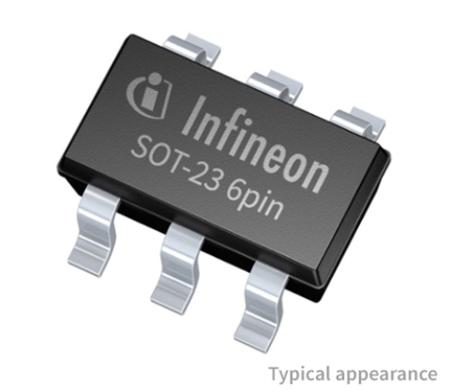 CDM10VD2XTSA1 Infineon LED Driver IC, 25 V 5 mA 6-Pin SOT-23-6