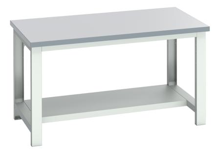 41004174-16V Bott 41004174.16V Sheet Steel Workbench, 450kg Max Load, 840mm x 900mm x 1500mm