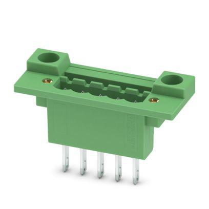 0710206 Phoenix Contact Threaded Pluggable Terminal Block, 5 Contact(s), 5.08 mm Pitch, 1 Row