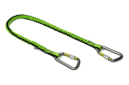 101519 Never Let Go 70cm → 120cm Polyester Webbing/Aluminium Tool Lanyard Lanyard, 3kg Capacity