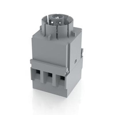 1.20.123.101/0000 RAFI RAFIX 16 Series Switch Block for Use with Emergency Stops And Actuators With Two Actuating Directions, 250V, 1 NC