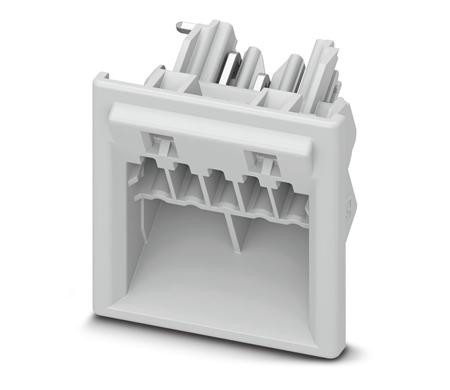 1084018 Phoenix Contact, 3.5mm Pitch, ICC25, 5 Way, Pluggable Terminal Block, Header, Through Hole, Solder Termination,