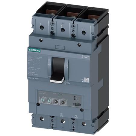 3VA2340-0HM32-0AA0 Siemens SENTRON Electronic Circuit Breaker 400A 3VA2, 3 channels