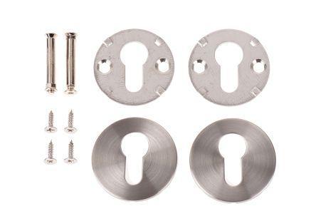 894-6819 RS Pro Stainless Steel Door Lock Plate