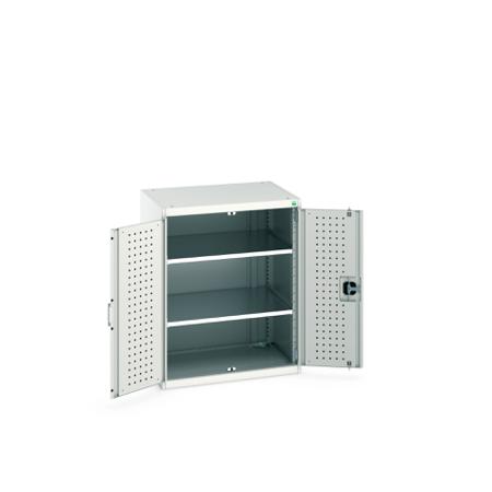 40020111-16V Bott 2 Door Sheet Steel Floor Standing Cupboard, 800 X 650 X 1000mm