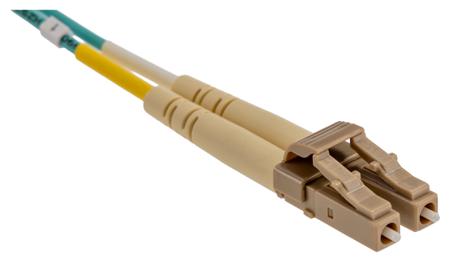 121-3921 RS Pro 5m Fibre Optic Cable Assembly LC to LC, Multi Mode OM3