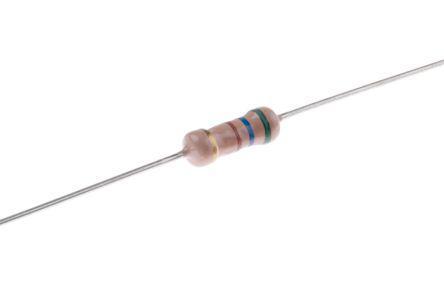 707-8653 RS Pro RS Series Axial Fixed Resistor 560Ω ±5% 1W -500 → +350ppm/°C