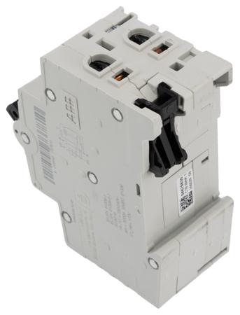 2CSR255180R1104--DS201-C10-A30 ABB RCBO - 2P, 6 kA Breaking Capacity, 30mA Trip Sensitivity, DS201 Series