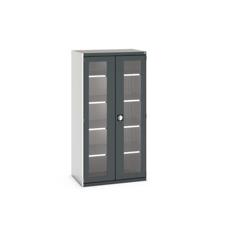 40021134-19V Bott 2 Door Sheet Steel Floor Standing Cupboard, 1050 X 650 X 2000mm