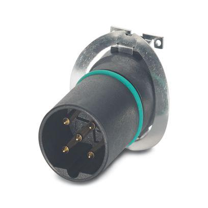 1418648 Phoenix Contact PIN Circular Connector Insert 4 Way for use with Circular Connector
