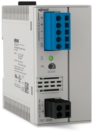 787-1606 WAGO Switching Power Supply, , 24V dc, 2A, 48W, 100 → 240V ac Input Voltage