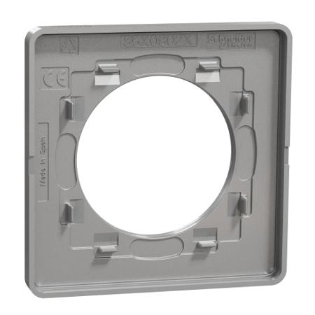 S530802V Schneider Electric Grey, 1 Gang, Odace