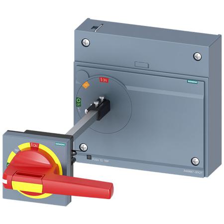 3VA9687-0FK27 Siemens Red, Yellow Handle Mechanism Kit, SENTRON Series