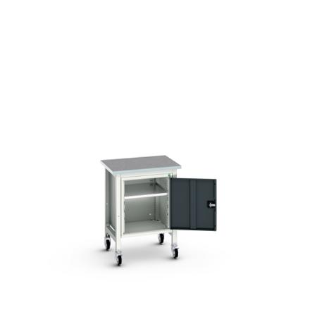 16922203.19 Bott Portable Steel Workbench, 200kg Max Load, 930mm x 600mm x 700mm