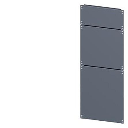 8MF1040-2UB42-0 Siemens 8MF1 Series Zinc Plated Steel Base Plate, 400mm W for Use with SIVACON 8MF1