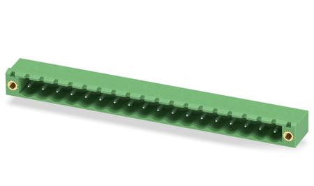 1776663 Phoenix Contact, 5.08mm Pitch, MSTB 2.5/18-GF-5.08, 18 Way, Pluggable Terminal Block, Header, Solder Termination,