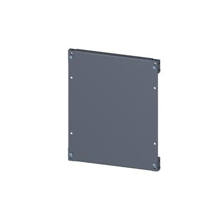 8MF1440-2AM02-0 Siemens 8MF14 Series Steel Mounting Plate, 400mm H, 400mm W for Use with SIVACON 8MF1