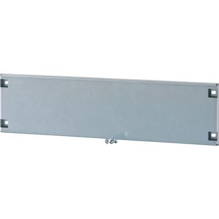184635 XMR-EF-06 Eaton 1846 Series Galvanised Steel Mounting Plate, 145mm H, 550mm W, 16mm L for Use with Enclosure