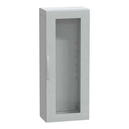 NSYPLA1253TG Schneider Electric NSYPLA, Single Door Floor Standing Enclosure, 1250 x 500 x 320mm, IP65