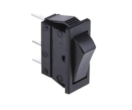 C1520ATAAA Bulgin, On-Off-On Rocker Switch Panel Mount