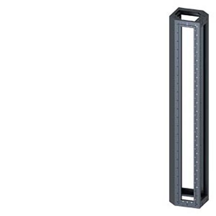 8MF1245-2GE30 Siemens 8MF1 Series Steel Support Frame, 2200mm H, 400mm W, 400mm D, 2200mm L For Use With Corner Enclosure, Corner