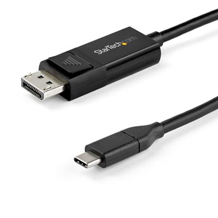 CDP2DP142MBD StarTech.com USB C to DisplayPort Adapter Cable, USB 3.1, 1 Supported Display(s) - 8K @ 60Hz