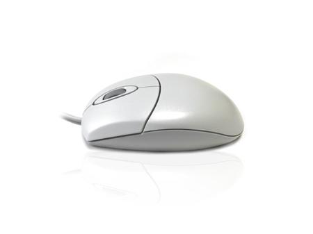 MOUAC3331-WHT Ceratech  3 Button Wired Optical Mouse White