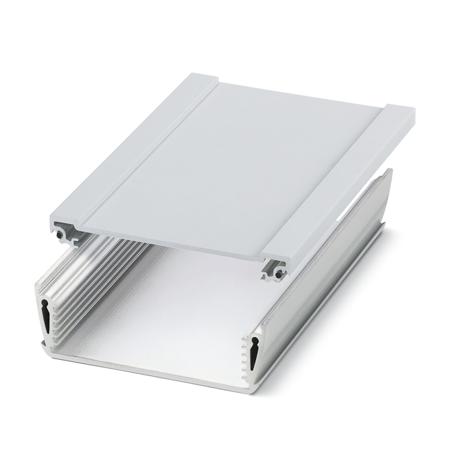 2200894 Phoenix Contact HC-ALU Aluminium PCB Mounting Enclosure, 200 x 78 x 26.8mm